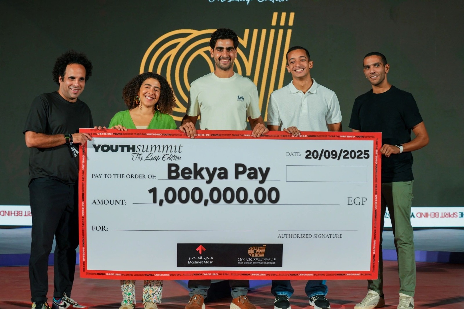 Youth Summit Award - EGP 1,000,000